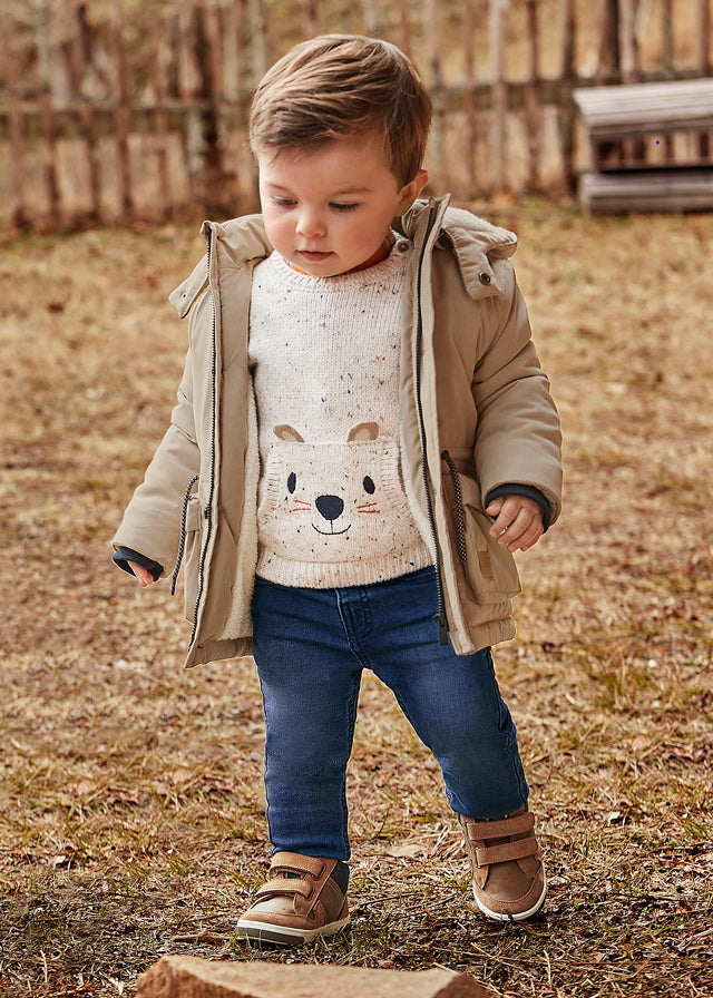 Pantalone Soft Denim Mezzo