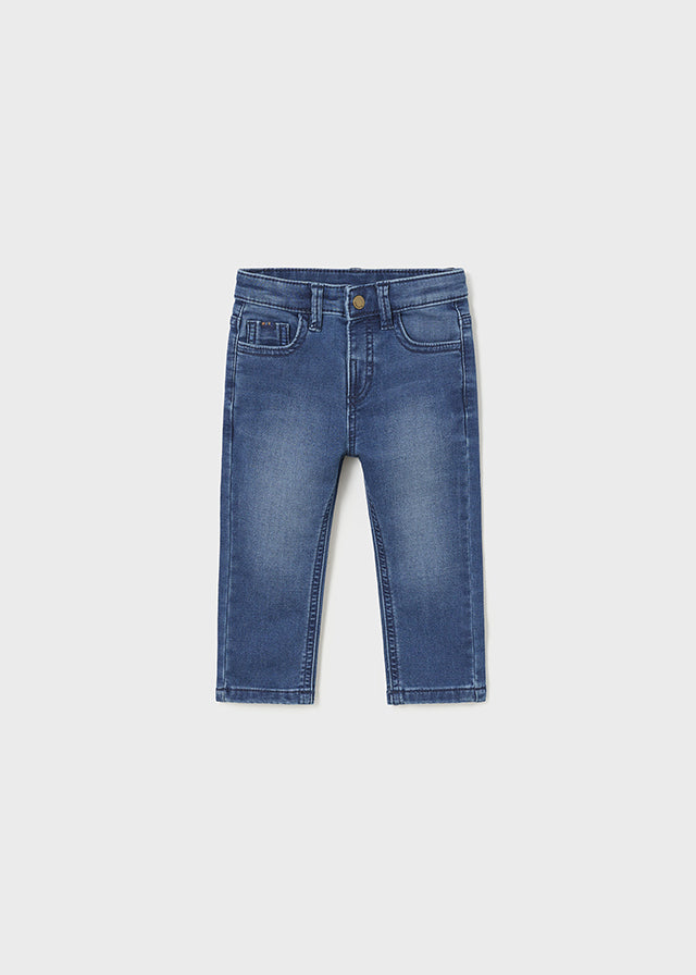 Pantalone Soft Denim Mezzo