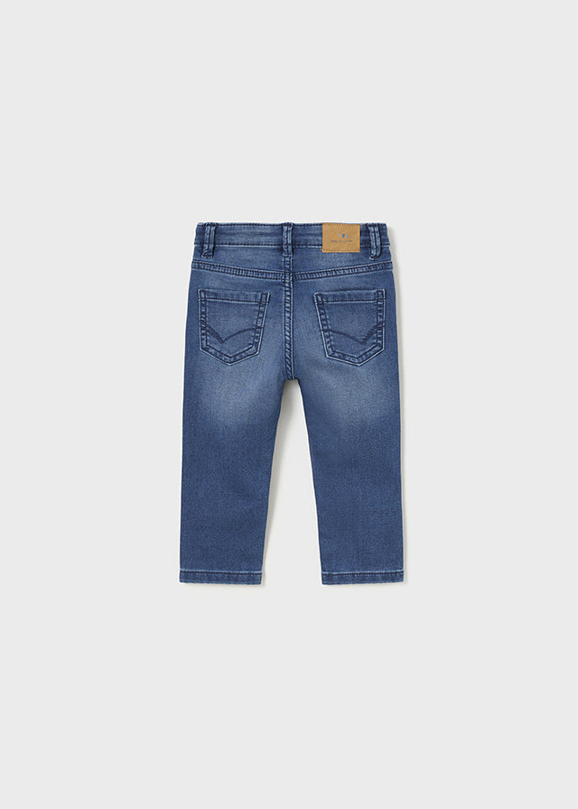 Pantalone Soft Denim Mezzo