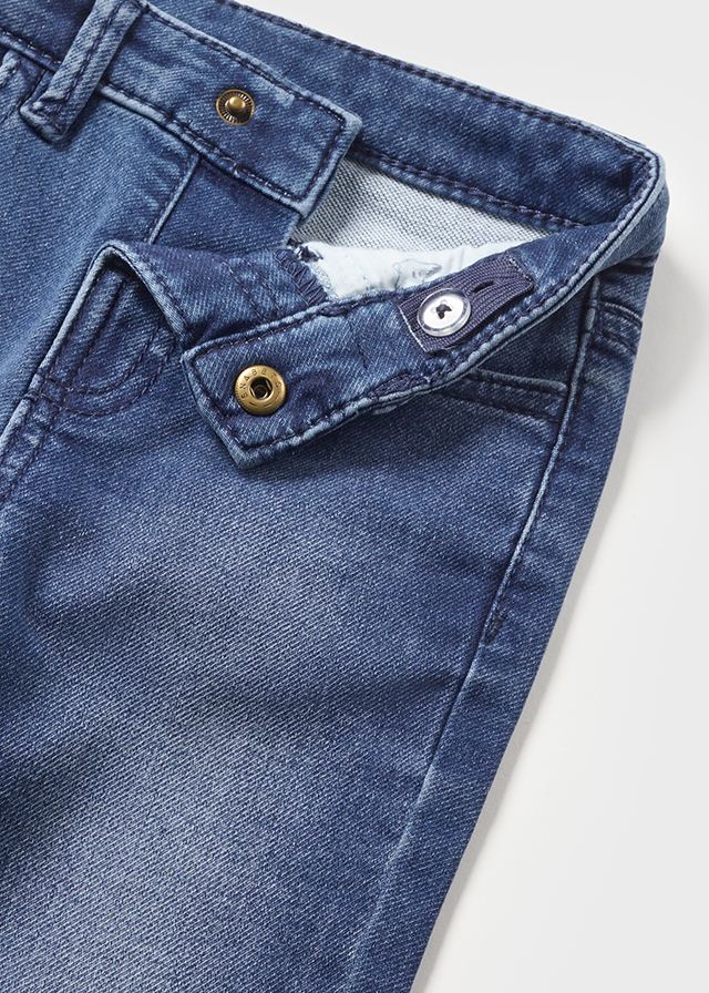 Pantalone Soft Denim Mezzo