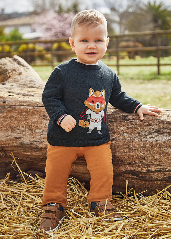 Pant.Micropanno Traforato Arachide