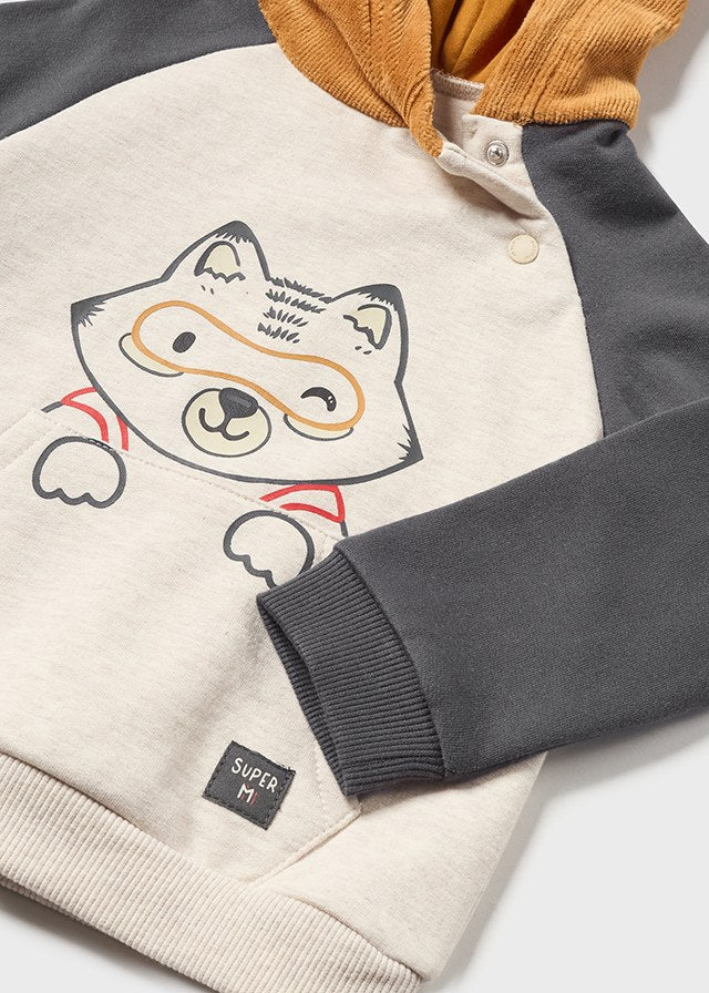 Completo Pantalone Velluto Cost Arachide