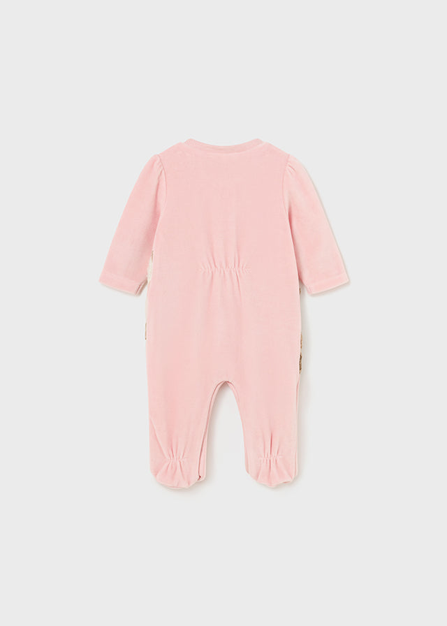 Pagliaccetto Ciniglia Rosa Baby
