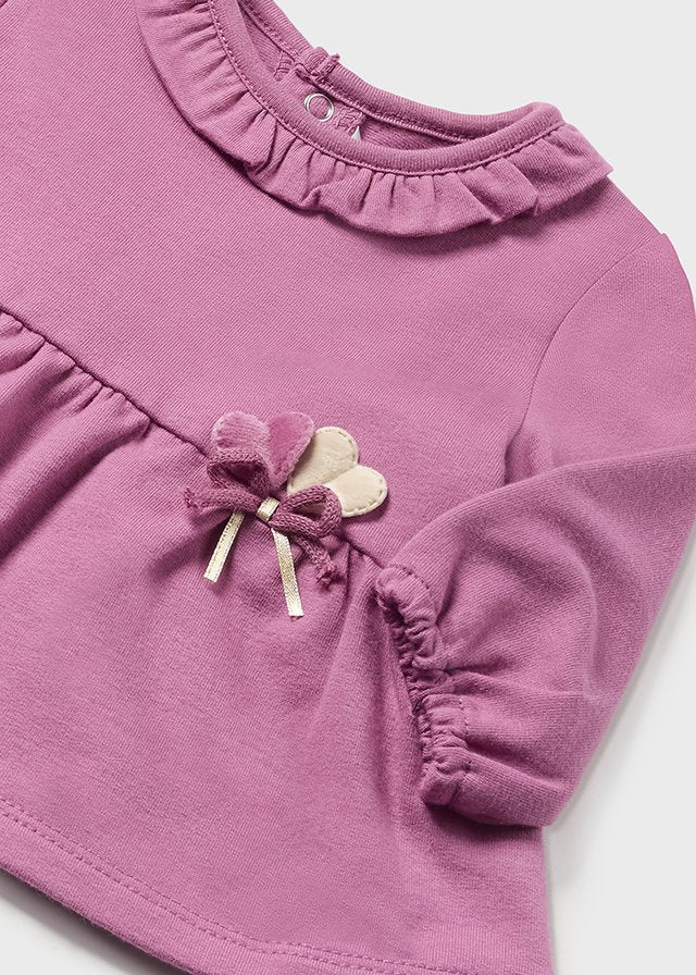 Compl.Leggings 4 Pezzi Melanzana