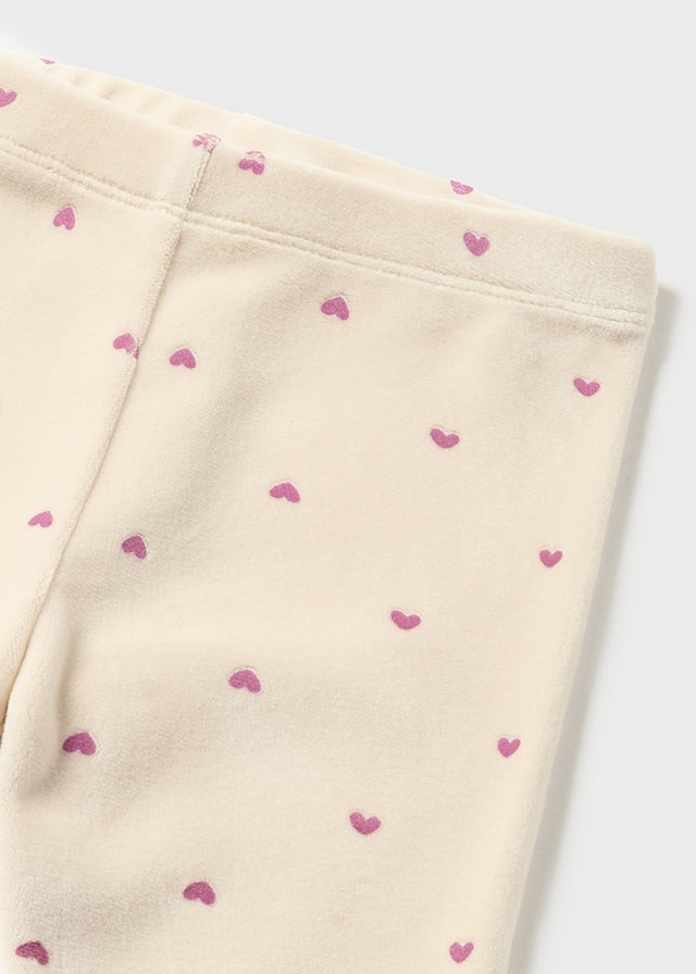 Compl.Leggings 4 Pezzi Melanzana