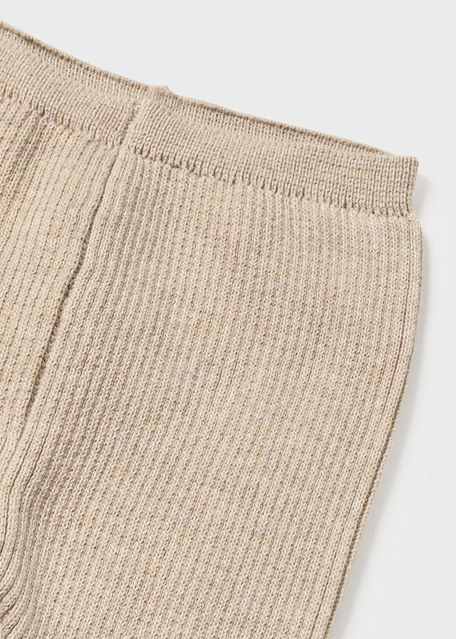 Compl.Leggings Tricot Cerchie Nocciola