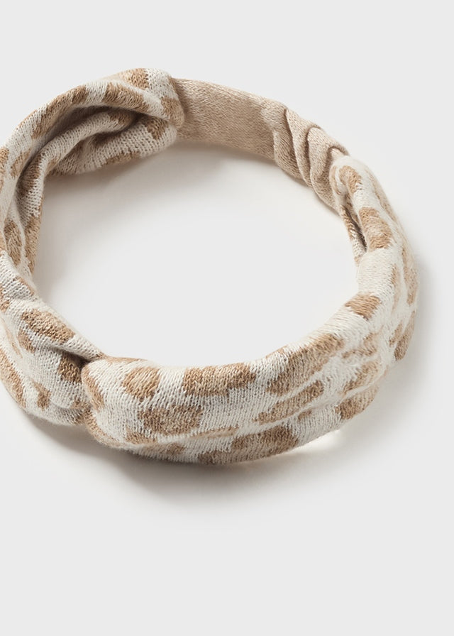 Compl.Leggings Tricot Cerchie Nocciola