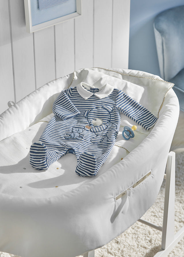 Tutina Righe Ciniglia Winter