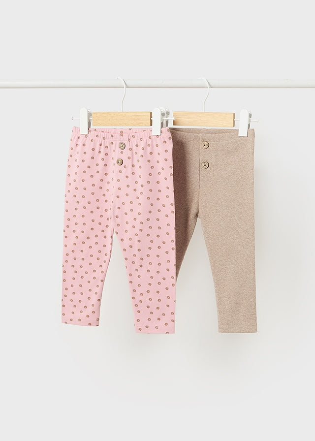 Set 2 Leggings Rosato