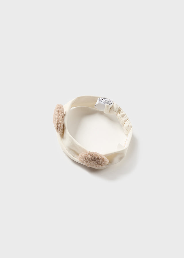 Vestito Pellicciotto Cerchiet Cotone