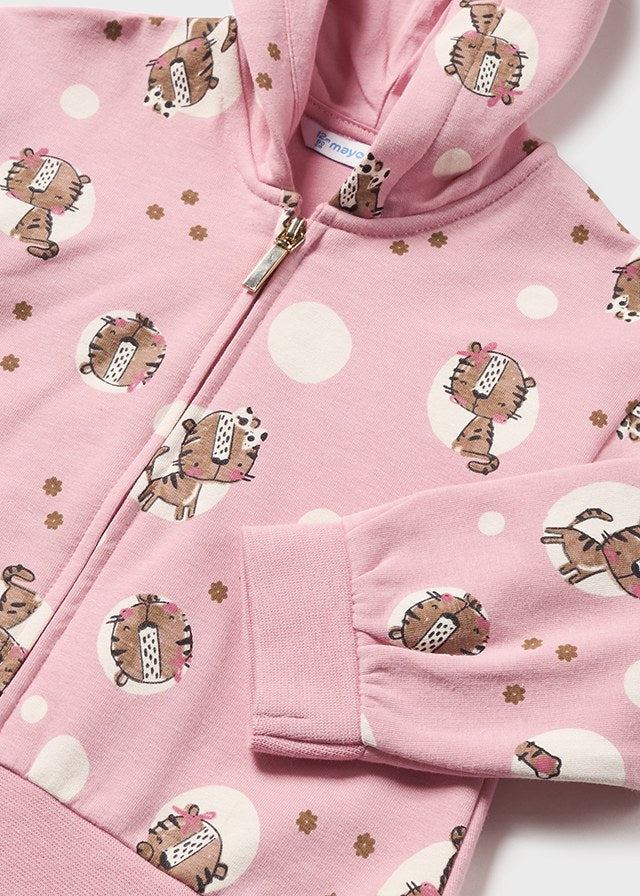 Tuta 2 Articoli Rosato