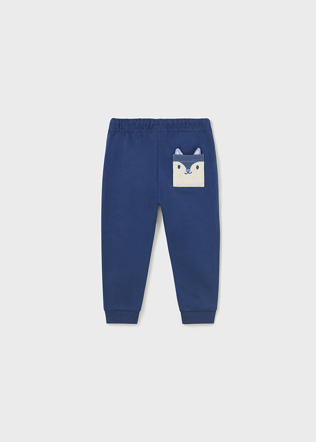 Tuta Combinato 2 Pantaloni Cielo