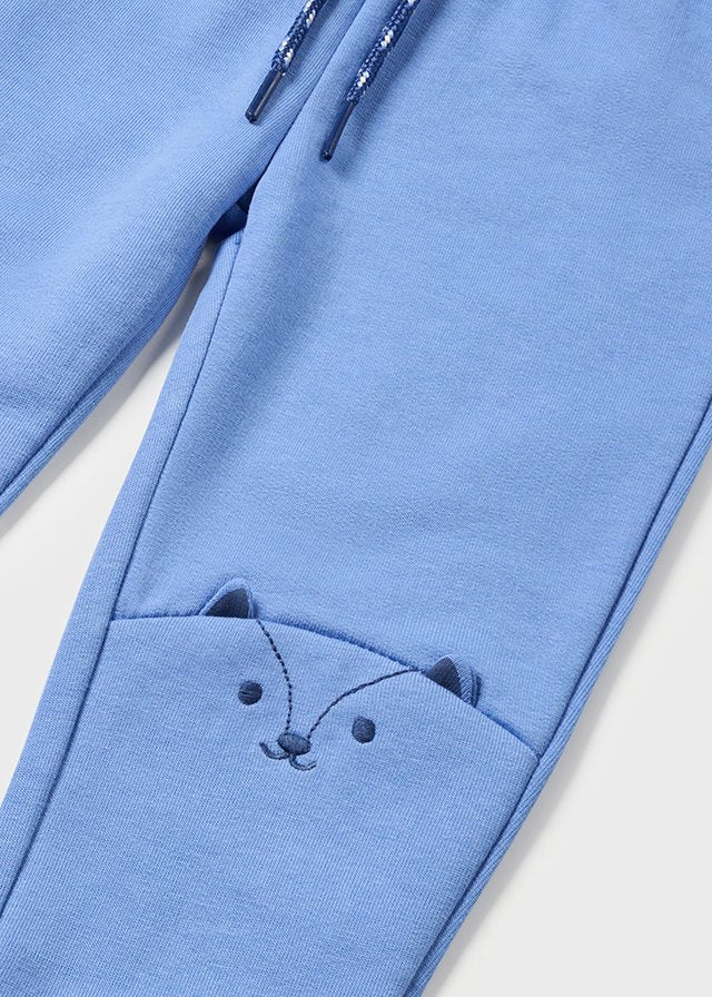 Tuta Combinato 2 Pantaloni Cielo