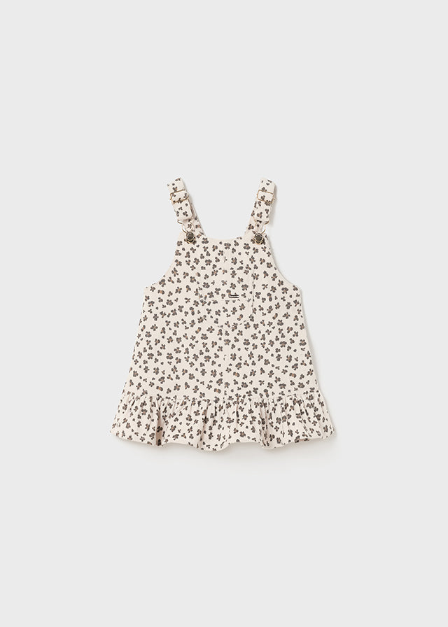 Salopette Gonna Panna Cecio