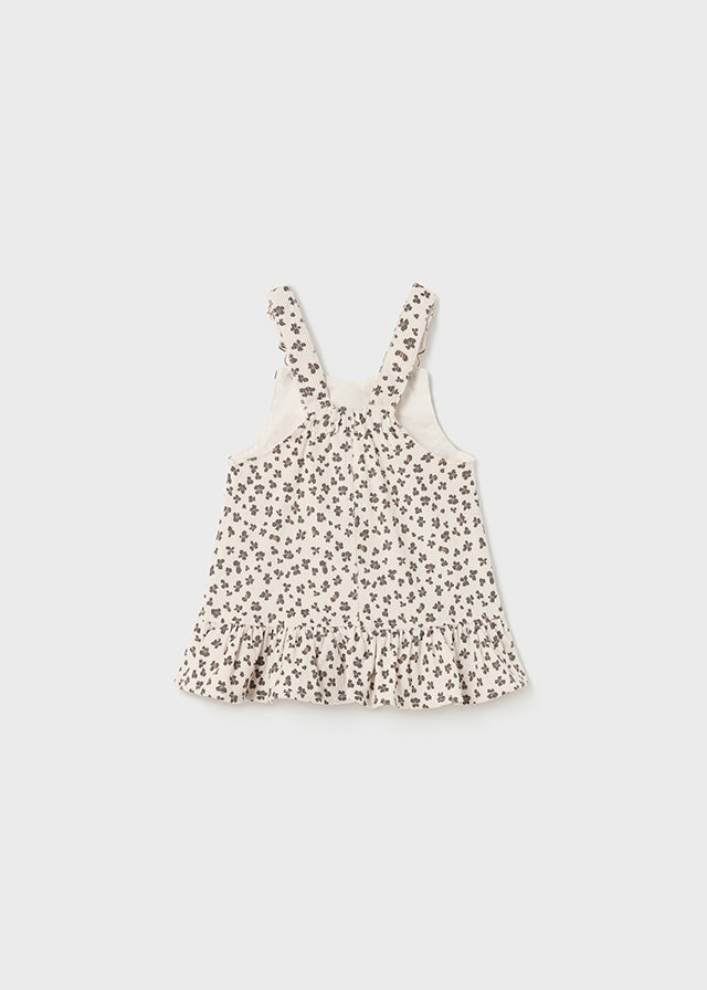 Salopette Gonna Panna Cecio