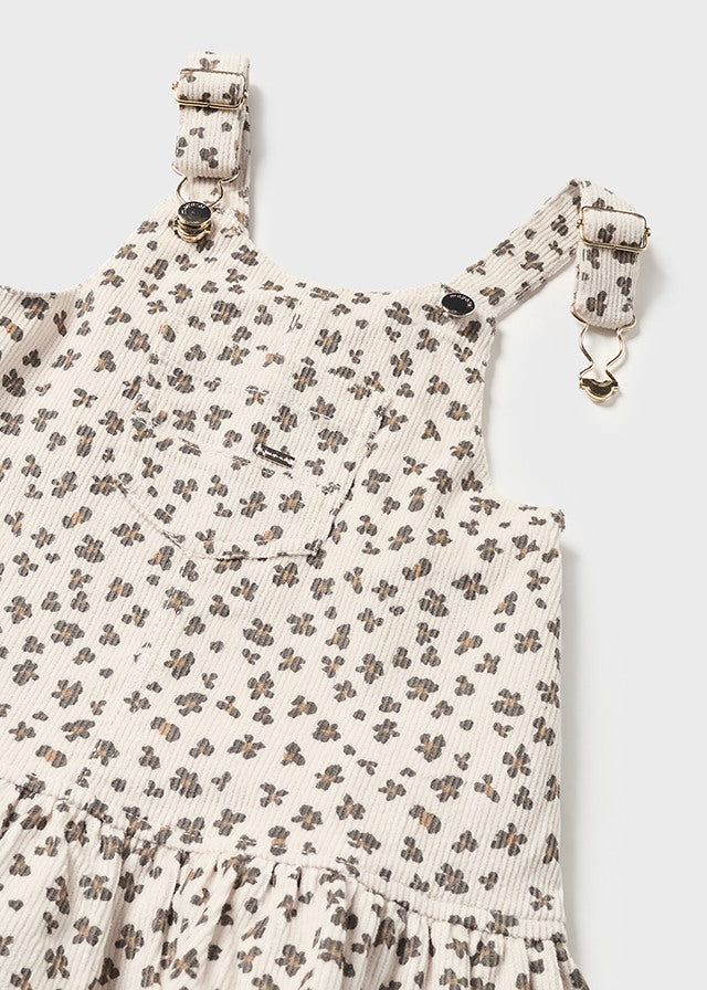 Salopette Gonna Panna Cecio