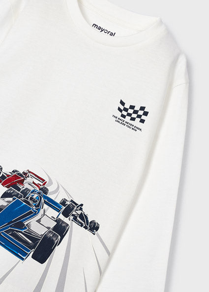 Maglietta M/L Glow In The Dar