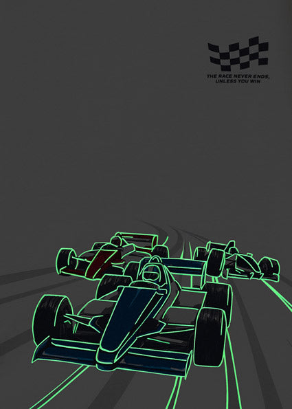 Maglietta M/L Glow In The Dar