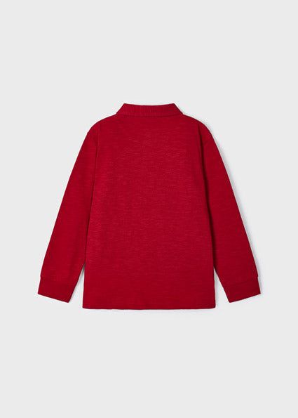 Polo Manica Lunga Flame