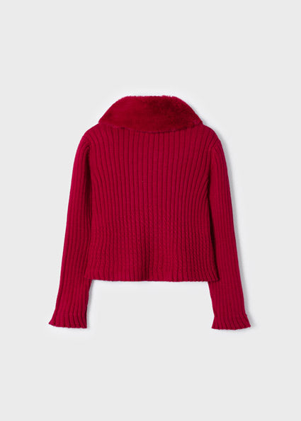 Cardigan Tricot Colletto