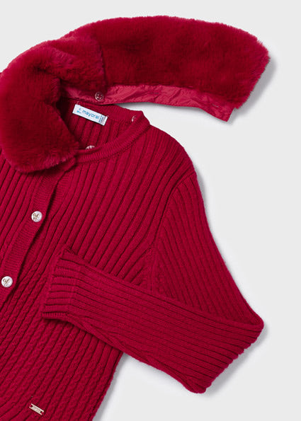 Cardigan Tricot Colletto