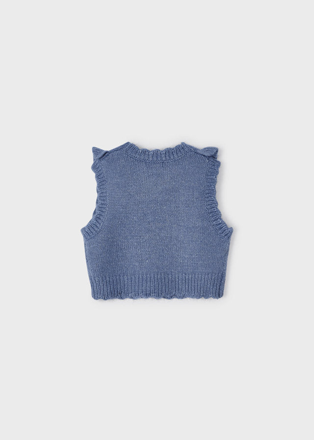 Gilet Tricot Indaco Vig