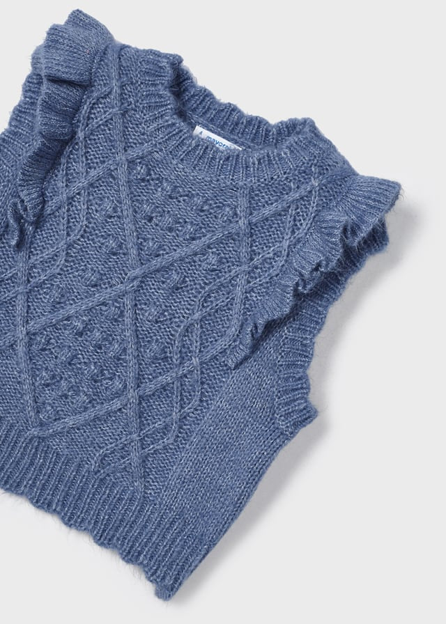 Gilet Tricot Indaco Vig