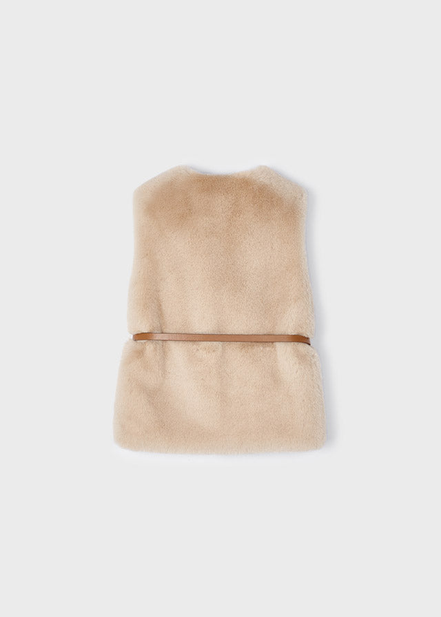 Gilet Pelo Tapioca