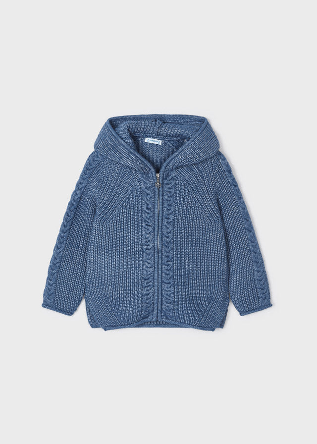 Felpa Tricot Indaco Vig