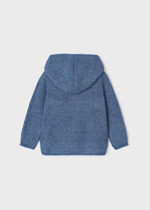 Felpa Tricot Indaco Vig