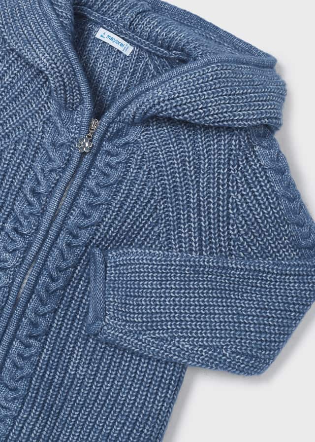 Felpa Tricot Indaco Vig