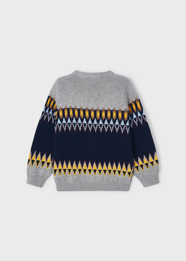 Maglia Jacquard Inchios-Vi