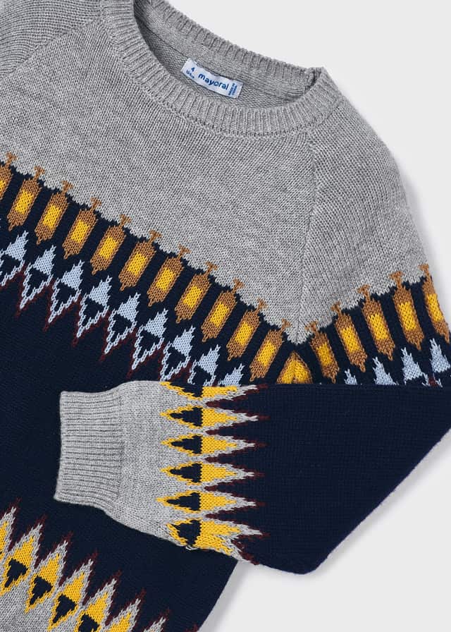 Maglia Jacquard Inchios-Vi