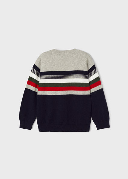 Maglione Jersey Righe