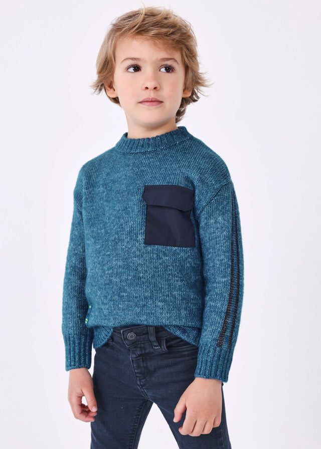 Maglione Tasca Atlantico