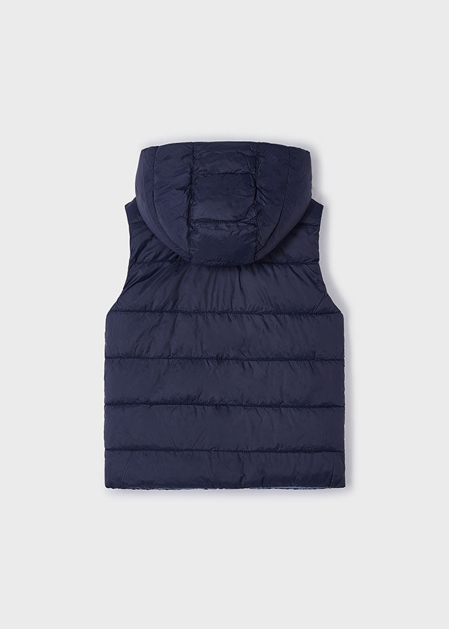 Gilet Reversibile Stobe Blue