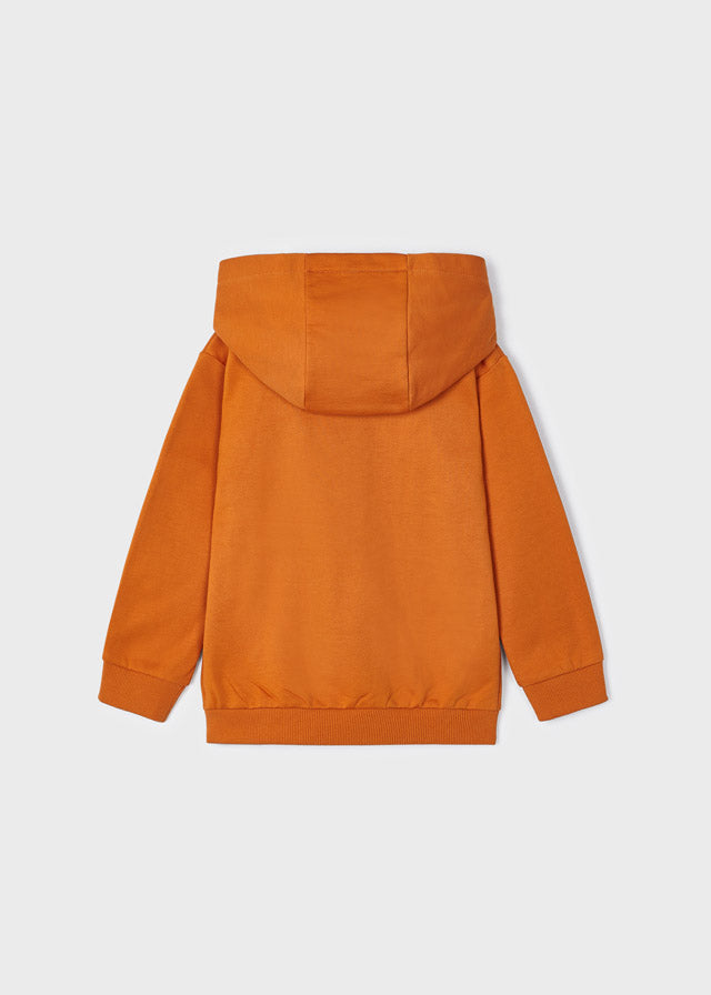 Pullover Applicazione Elasti Zafferano