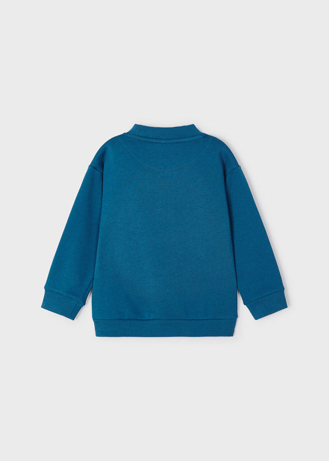 Pullover Embossed Atlantico