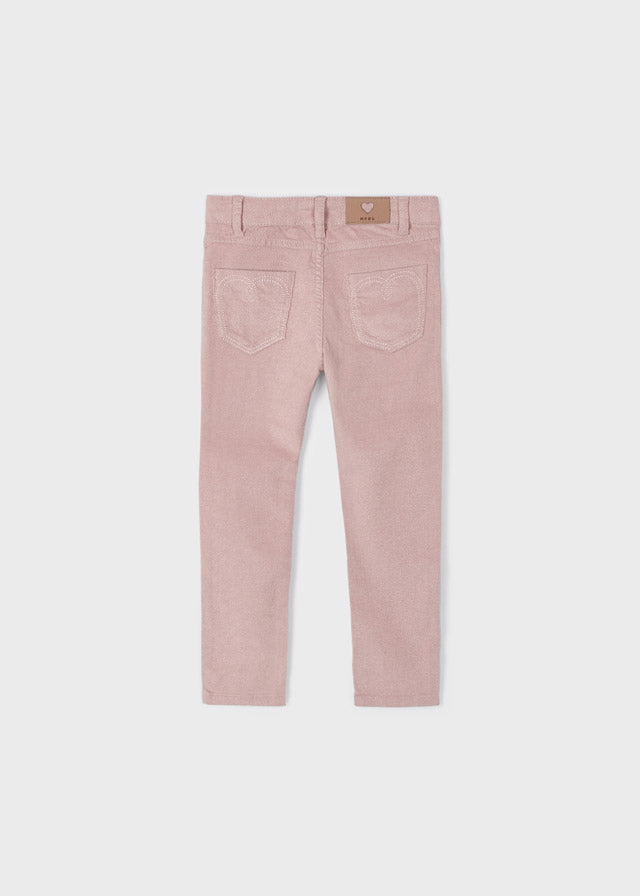 Pantalone Micropanno Lucido Nudo