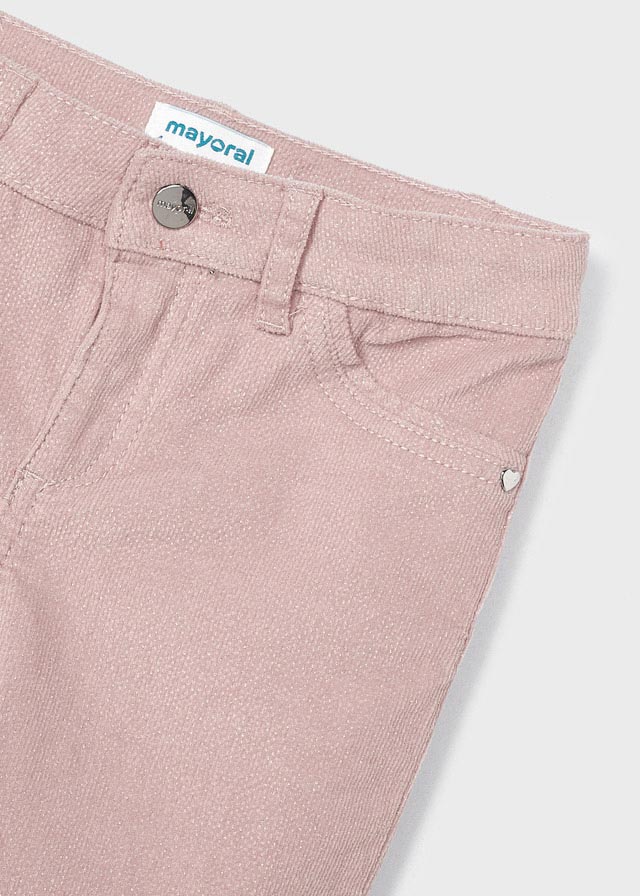 Pantalone Micropanno Lucido Nudo