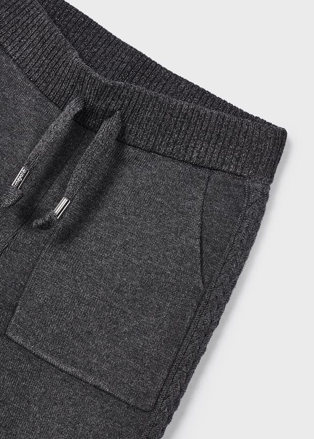 Jogger Tricot Titanio Vi