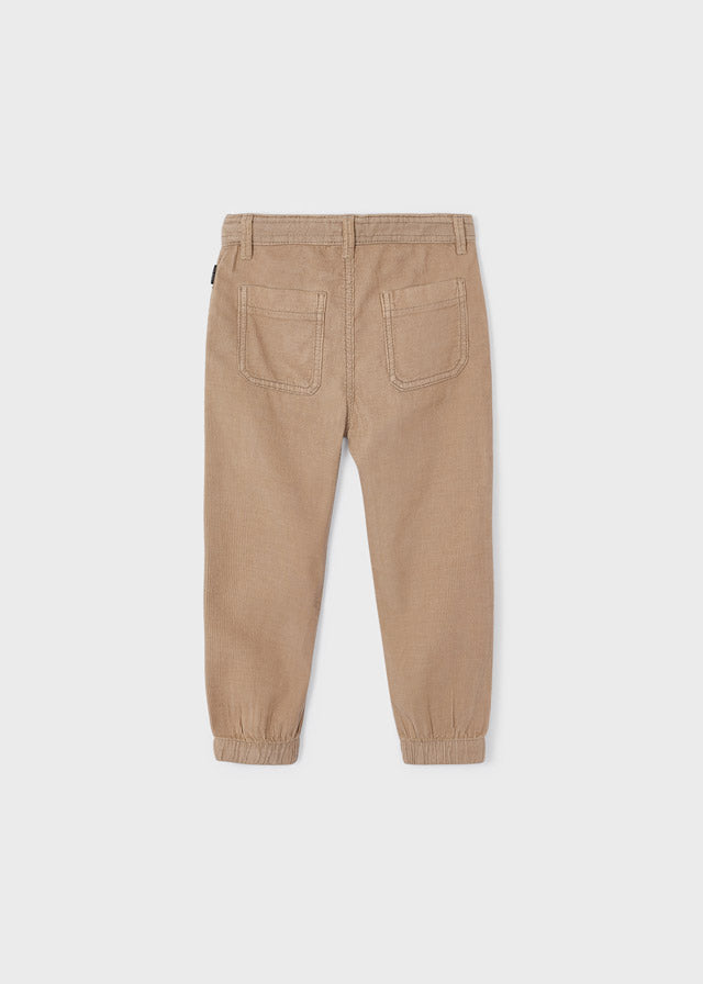 Pantalone Skater Fit Beige