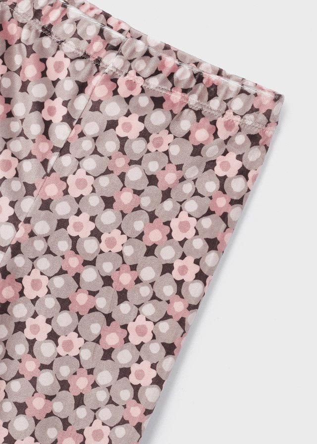 Completo Leggings Ciniglia Grigio Vig