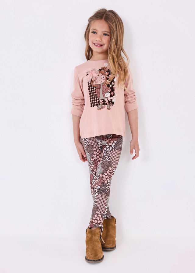 Comp. Leggings Nudo