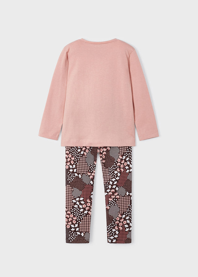 Comp. Leggings Nudo