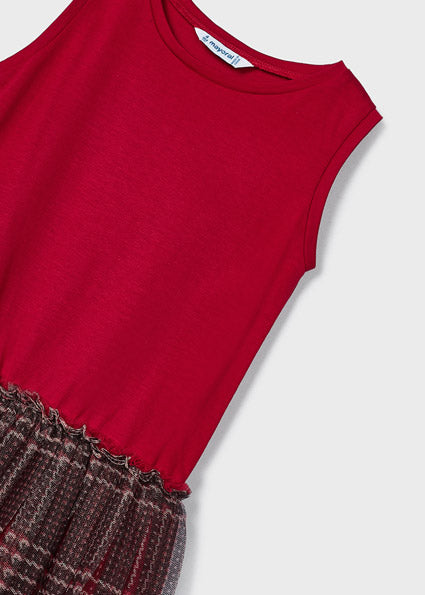 Vestito Tricot Tul