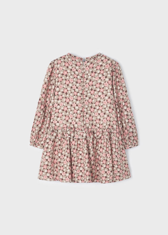 Vestito Viscosa Nudo