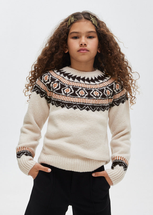 Maglia Jacquard Cecio