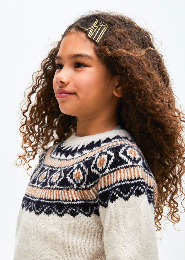 Maglia Jacquard Cecio