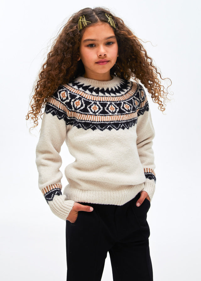 Maglia Jacquard Cecio